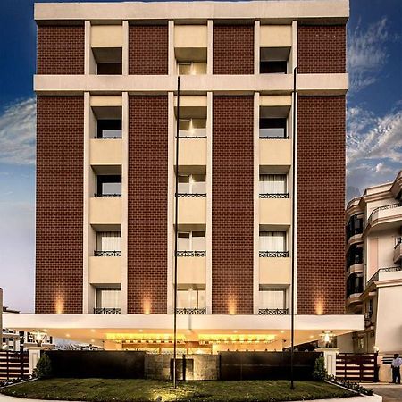 The Altruist Business Hotel Hitech Hajdarábád Exteriér fotografie