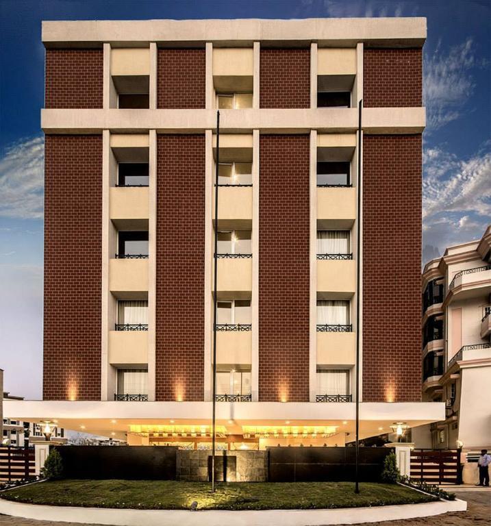 The Altruist Business Hotel Hitech Hajdarábád Exteriér fotografie