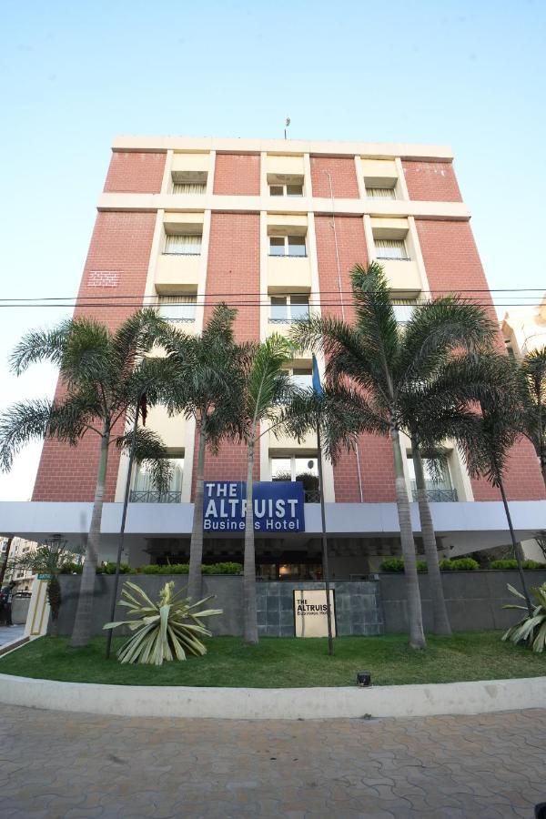 The Altruist Business Hotel Hitech Hajdarábád Exteriér fotografie