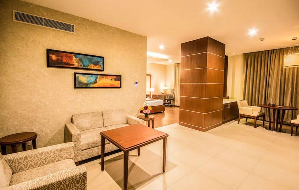The Altruist Business Hotel Hitech Hajdarábád Pokoj fotografie