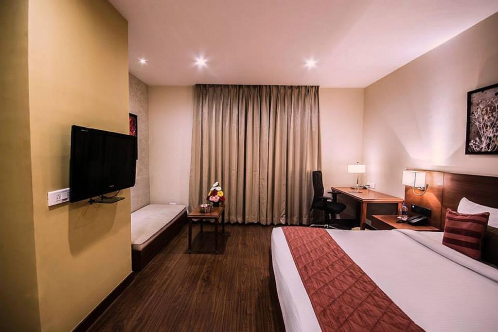 The Altruist Business Hotel Hitech Hajdarábád Pokoj fotografie