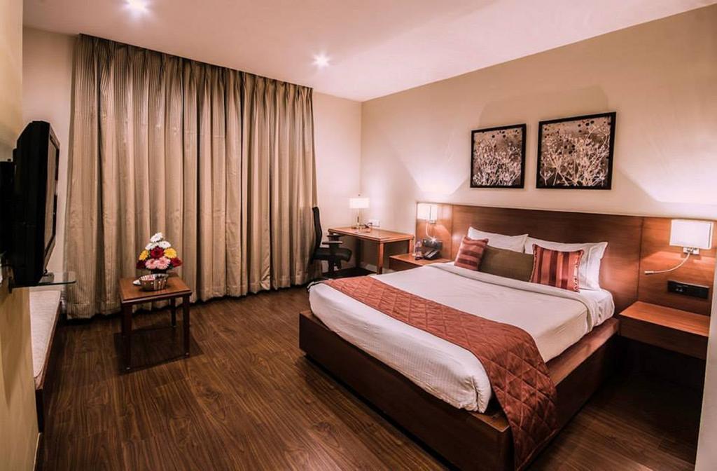 The Altruist Business Hotel Hitech Hajdarábád Pokoj fotografie