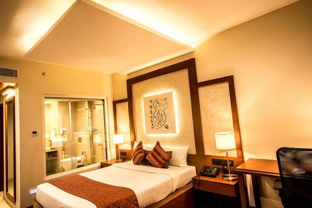 The Altruist Business Hotel Hitech Hajdarábád Exteriér fotografie